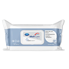 Molicare Skin Moist Care - 50 Lingettes