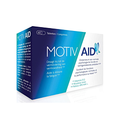 Motiv Aid Vermoeidheid - 60 Tabletten 
