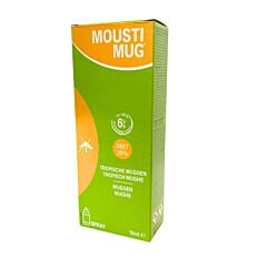 Moustimug 20% Deet Spray - 75ml
