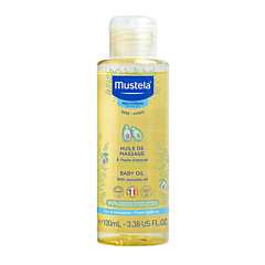 Mustela Huile de massage bébé à l'avocat - 100ml