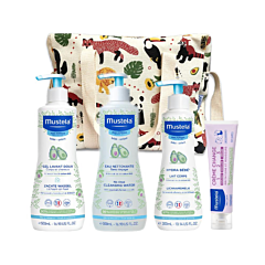 Mustela Coffret Vanity Jungle Koffer - 4 Produits