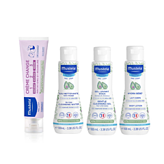 Mustela Bébé Reiskit 4 Producten - 1 Stuk