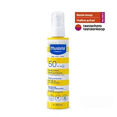 Mustela Baby Zonnespray SPF50 200ml