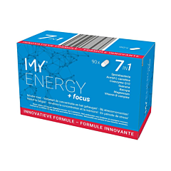 My Energy + Focus - 90 Tabletten