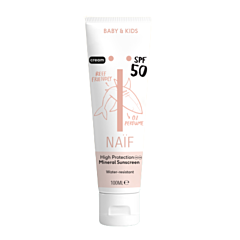 Naïf Baby & Kids - Zonnecrème SPF50 Zonder Parfum - 100ml