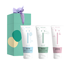 Naïf Mini Shower Routine Pack - 3 Producten