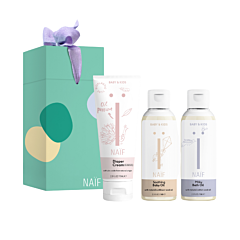 Naïf Newborn Essentials Pack - 3 Produits