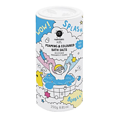 Nailmatic Kids Sels Bain Colorés & Moussants Bleu - 250g