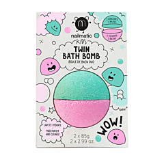 Nailmatic Kids Duo Bruisbal Roze & Groen - 2x85g