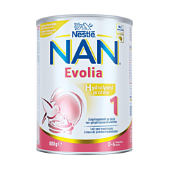 Nan Evolia Hydrolysed Protein 1 Poudre - 0-6 Mois - 800g