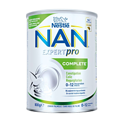 Nan Expert Pro Complete Poudre - 0-12 Mois - 800g