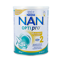 Nan Optipro Hydrolysed Protein 2 Poudre - 6-12 Mois - 800g