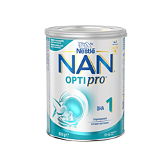 Nan Optipro 1 Lait En Poudre 0-6 mois - 800g