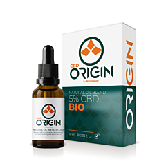 Soria CBD Origin Natural Oil Blend 5% - 10ml