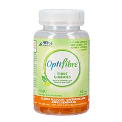 Nestlé Optifibre Fibre Orange - 60 Gommes