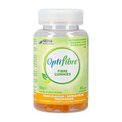 Nestlé Optifibre Fibre Pêche - 60 Gommes