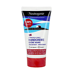 Neutrogena Geconentreerde Handcrème - Zonder Parfum - Promo 50 + 25ml GRATIS