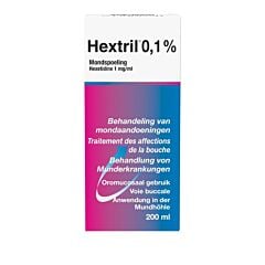  Hextril 0,1% Mondspoeling - 200ml