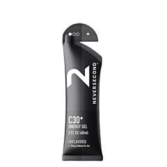 Never Second C30+ Energy Gel Unflavoured - 12x60ml