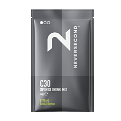 Neversecond C30 Boisson Sportive Citrus - 32g