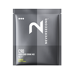 Neversecond C90 High-Carb Mix Citrus - 94g