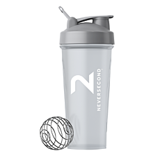Neversecond Protein Shaker Bottle - 828ml