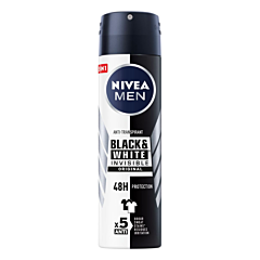 Nivea Men Deodorant Black & White - 150ml