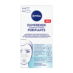 Nivea Clear-Up Strips Purifiant SOS - 6 Pièces