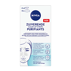 Nivea Clear-Up Zuiverende Strips SOS - 6 Stuks