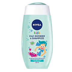 Nivea Kids 2-in-1 Appel Douchegel & Shampoo - 250ml