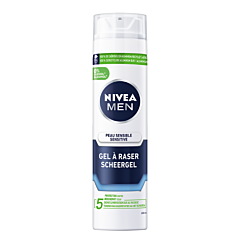 Nivea Men Gel A Raser Sensitive - 200ml