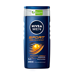 Nivea Men Sport Gel Douche - 250ml