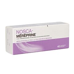 Nosca Mereprine 15mg - 40 Comprimés Enrobés