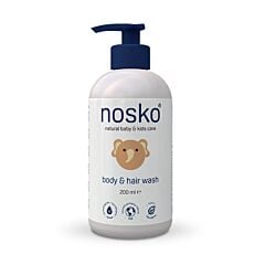 Nosko Wasgel Lichaam & Haar 200ml