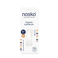 Nosko Brosse à dents de doigt 1 Pièce