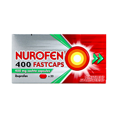 Nurofen 400mg Fastcaps - 20 Capsules