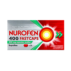 Nurofen 400mg Fastcaps - 20 Gélules