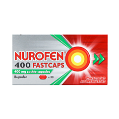 Nurofen 400mg Fastcaps - 30 Capsules