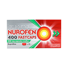 Nurofen 400mg Fastcaps - 30 Gélules