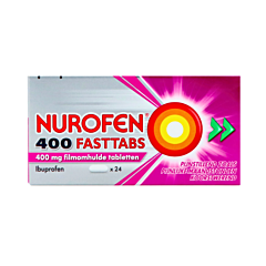 Nurofen 400mg Fasttabs - 24 Comprimés