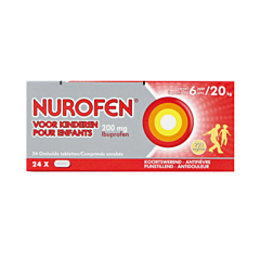 Nurofen Enfants 200mg - 24 Comprimés