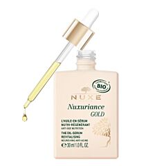 Nuxe Nuxuriance Gold Huile-en-Sérum Nutri-Régénérant - 30ml