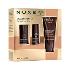 Nuxe Men Cadeauset Exclusivement Lui - Exclusively Him - 3 Producten
