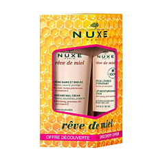 Nuxe Set Rêve de Miel Stick Lèvres 4g + Crème Mains & Ongles 30ml