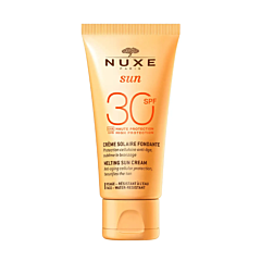 Nuxe Sun Crème Solaire Fondante SPF30 - Visage - 50ml