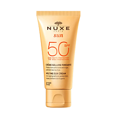 Nuxe Sun Crème Solaire Fondante SPF50 - Visage - 50ml