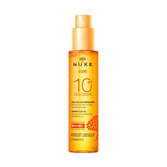 Nuxe Sun Bruiningsolie Spray SPF10 - Gezicht/Lichaam - 150ml