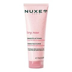 Nuxe Very Rose Gommage Éclat Visage - 75ml