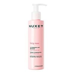 Nuxe Very Rose Lait Démaquillant Onctueux - 200ml