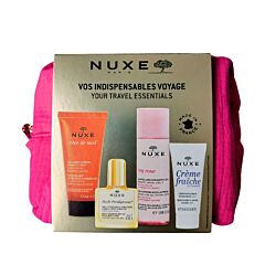 Nuxe Reistasje Your Travel Essentials - 4 Producten